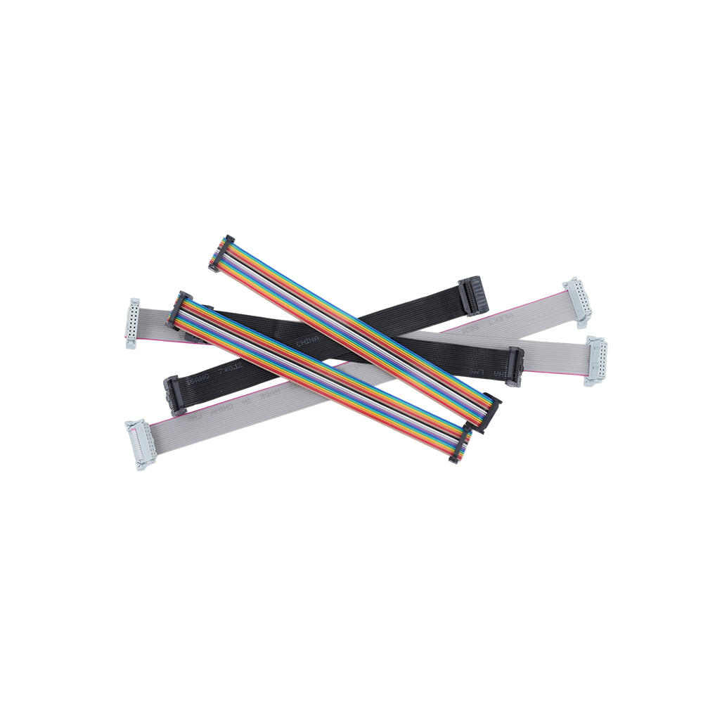 16P Color&black&gray wire harness