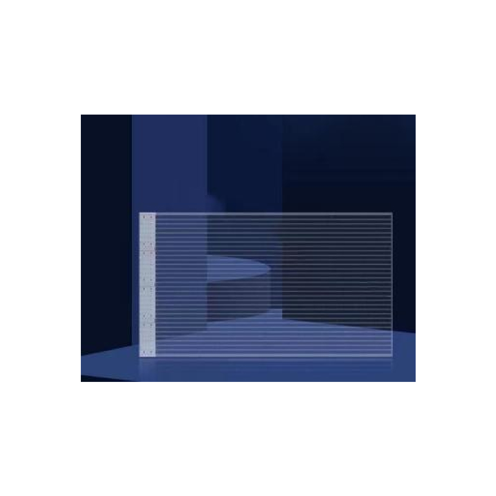 Film pasting screen
